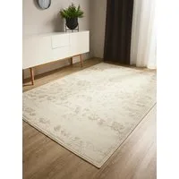 benuta Teppich Suki, rechteckig, Höhe: 6 mm, Vintage-Look, Kurzflor, Retro Teppich Wohnzimmer, Schlafzimmer