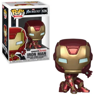 Funko Pop! Games 626 - Marvel Gamerverse: Iron Man