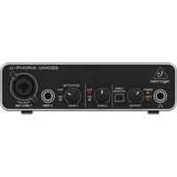 Behringer Digitales Aufnahmegerät (UMC22 U-Phoria - USB Interface)