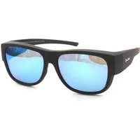 DanCarol Sonnenbrille DC-POL-2100B- Die Überbrille mit Polarisierte Gläser bestens zum Autofahren, Angeln, Skifahren
