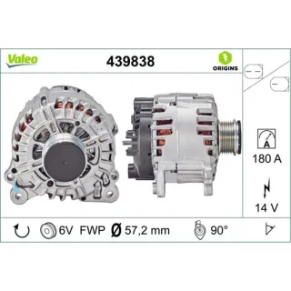 Valeo Lichtmaschine VW Touareg 3,0 439838