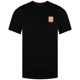 Timberland YC OA Graphic Herren-T-Shirt in Schwarz