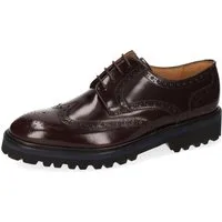 Melvin & Hamilton Matthew 33 Leder-Schnürschuhe für Herren Schnürschuh Flache Absätze, Echtes Leder