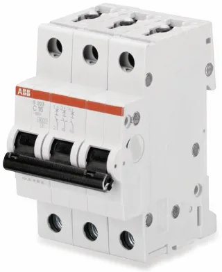 ABB Leitungsschutzschalter S203-C32, C, 32 A