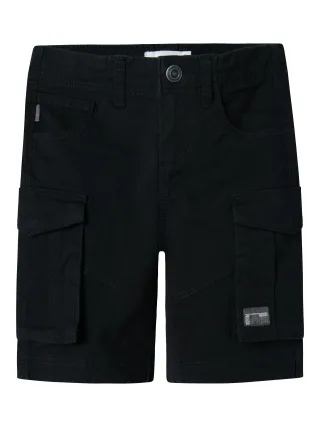NAME IT - NKMRYAN REG TWI L SHORTS 6776-BA NOOS Black - Gr. - 146