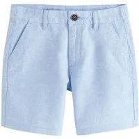 Next Shorts Chinoshorts aus Leinen (1-tlg)