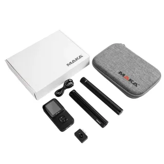 MAKA MK2301 7-in-1 Multifunctional Measurement Device Target Temperature Distance test and Angle Measurement High-Defini