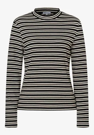 MORE & MORE - More & More 51120055 2839_rib_jersey_with_stripes - Gr. - 42