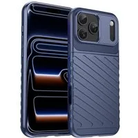 CoolGadget Handyhülle Thunder Hybrid Case für Apple iPhone 17 Pro Max 6,9 Zoll, stylische rutschfeste Schutzhülle Handy Hülle für iPhone 17 Pro Max