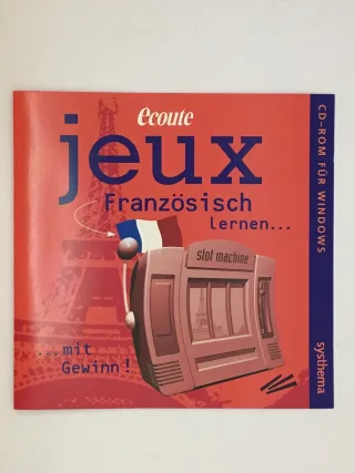 Ecoute jeux. Französisch lernen... CD- ROM für Windows ab 3.1/95. ... mit Gewinn