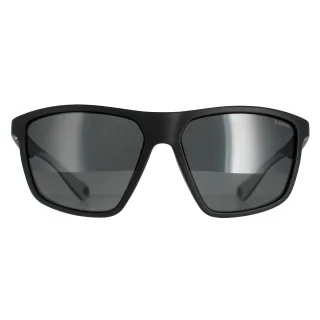 Polaroid Wrap Herren Schwarz Grau Grau Polarisiert PLD 7040/S