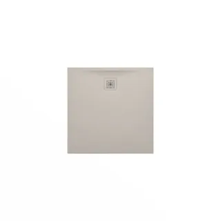 LAUFEN Duschwanne PRO 900x900x30 Marbond Ablauf seitl Beige matt, H2109561860001 H2109561860001