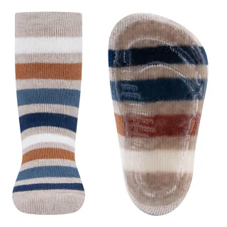 Ewers Strümpfe GmbH - Stoppersocken dkl. beige mel. - Gr. - 25.5