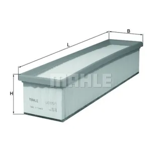 Mahle Luftfilter Mercedes C-Klasse W205