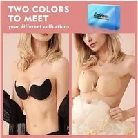 feinlux Klebe-BH CT0882-Beige-D