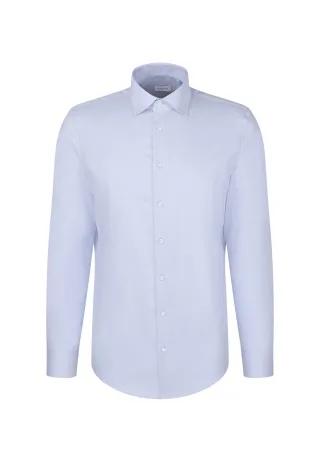seidensticker - NEW KENT 98 COMBI CUFF mid blue - Gr. - 41