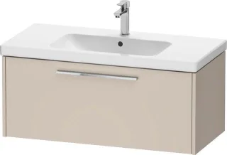 Duravit D-Code Waschtischunterschrank wandhängend Auszug 1, DC4668010910000