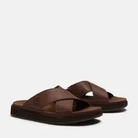 Timberland CASCO COVE SLIDE SANDAL Sandale aus Timberland Premium Leder