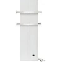 Finesa Elektrischer Badheizkörper mit Smarte Thermostat, Wärmeabgabe 400-1200W, 5 Jahre GARANTIE