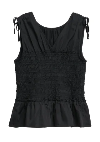 comma - Bluse schwarz - Gr. - 42