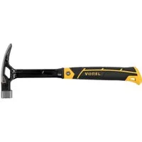 TRIZERATOP Hammer Marteau à loquet, marteau de charpentier 450g