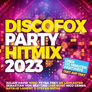 Discofox Party Hitmix 2023 [Audio CD]