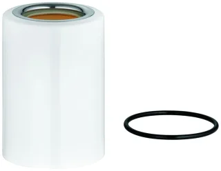 Grohe Kappe 46668 moon white , 46668LS0 46668LS0