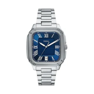 Fossil Herrenuhr Crosby FS6121