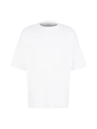 Denim Tom Tailor - Oversize T-Shirt aus Baumwolle white - Gr. - L