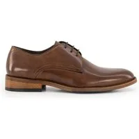 Prime Shoes Prime Shoes MARCO Herren Schnürschuh Glattleder Crust-Brown Schnürschuh