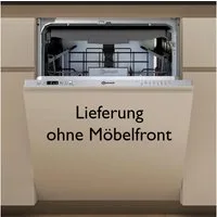 BAUKNECHT vollintegrierbarer Geschirrspüler B0I D541A S, 14 Maßgedecke, ActiveDry – automatische Türöffnung für perfekt getrocknetes Geschirr