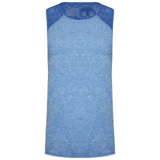 Vans von der Wand Damen hellblaues Oberteil aus der Wand
