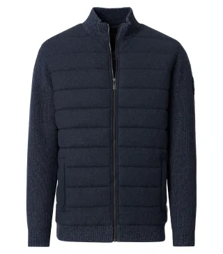 CASAMODA - Strickjacke anthrazit - Gr. - M