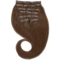 Global Extend Echthaar-Extension Clip-in-Extensions nahtlos