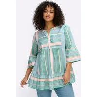 sheego by Joe Browns Klassische Bluse Tunika 3/4-Arm