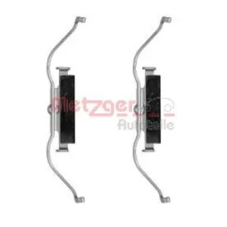 Metzger Bremsbelag-Zubeh?rsatz vorne VW Transporter T4 109-1747