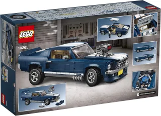 Lego Creator 10265 - 1967 Ford Mustang Fastback (1471 Teile)