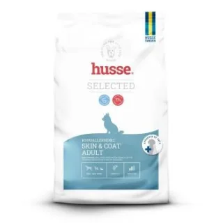 husse Hypoallergenic Skin & Coat Adult, kleine Rassen (vorher Ocean Care Mini), 6 kg | Hochwertige hypoallergene Pflege für langanhaltende Haut- und Fellgesundheit