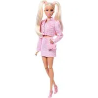 Barbie Anziehpuppe Barbie Deluxe Style - Pinke Jeansjacke
