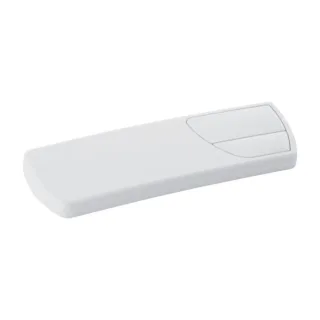 Geberit Deckel zu AP-Spülkasten 140.3XX 240425111 mit Tasten, weiß alpin