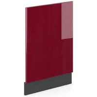 Vicco Frontblende R-Line, Rot/Anthrazit, 45 cm ohne Arbeitsplatte (1 St)