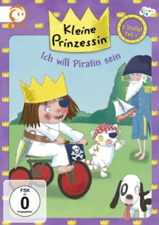 Kleine Prinzessin 2.Staffel Teil 1 - Ich will Piratin sein"