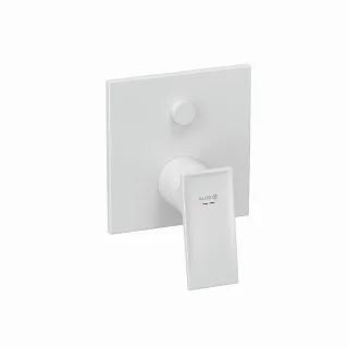 Kludi DECUS Unterputz-Wannenarmatur mattweiß, 547595375 547595375