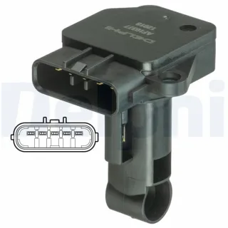 Delphi Luftmassenmesser Lexus Toyota AF10377-12B1
