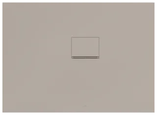 Villeroy & Boch Duschwanne Squaro Infinity 1100x750x40mm, flächenbündiger Einbau rechts Antirutsch A UDQ1180SQI2RVAL