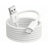 PlugUp iPhone Lightning Ladekabel USB-A für iPhone 11 12 13 14 Pro Max Plus Lightningkabel, USB Typ A, Lightning, USB Typ A (100 cm), Lightning Ladekabel für iPhone 8 X XS XR 11 12 13 14 Pro Max SE USB-A