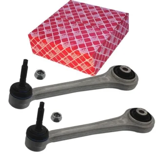 2 Febi Querlenker + Mutter hinten BMW 5er E39 7er E38