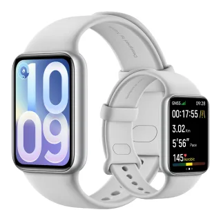 XIAOMI Smart Band 10 Pro Fitness-Armband Silber