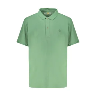 Timberland Verde Baumwoll Herren Polo-Shirt