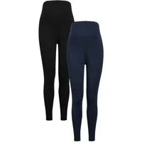 Next Umstandsleggings Essential Leggings (Umstandsmode), 2er-Pack (2-tlg)